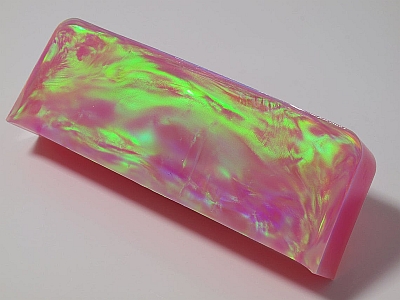 Pink/Green Aurora Opal - Slab